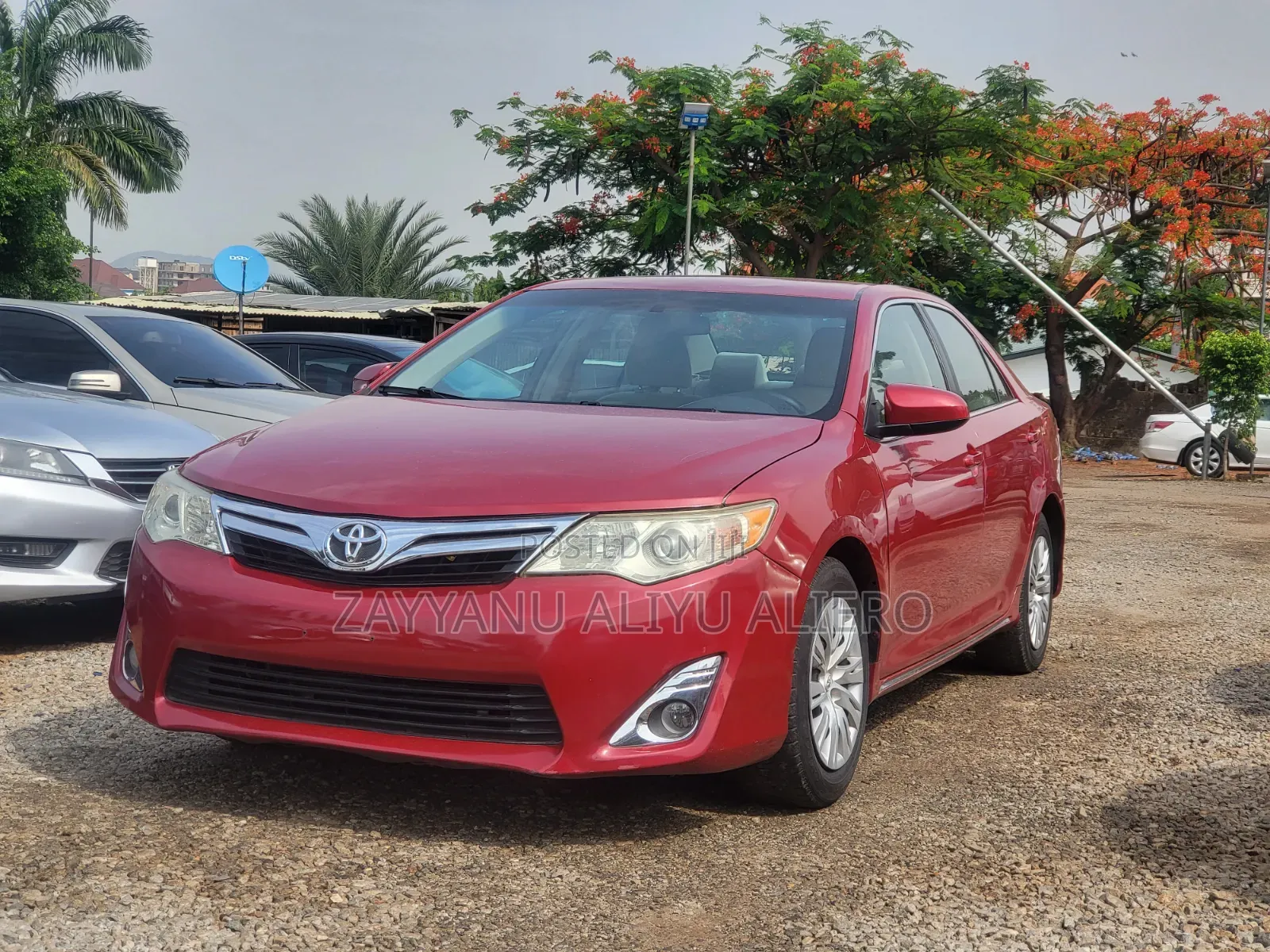 Toyota Camry 2014 Red