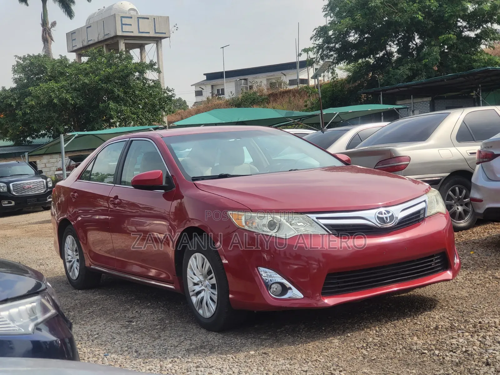 Toyota Camry 2014 Red