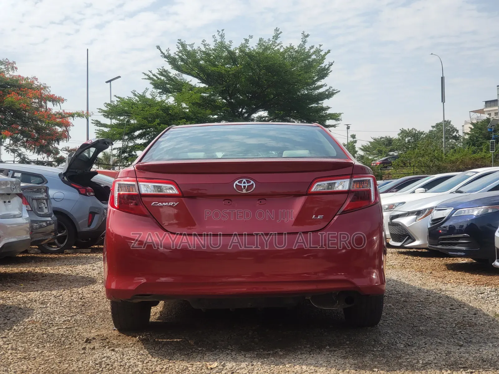 Toyota Camry 2014 Red