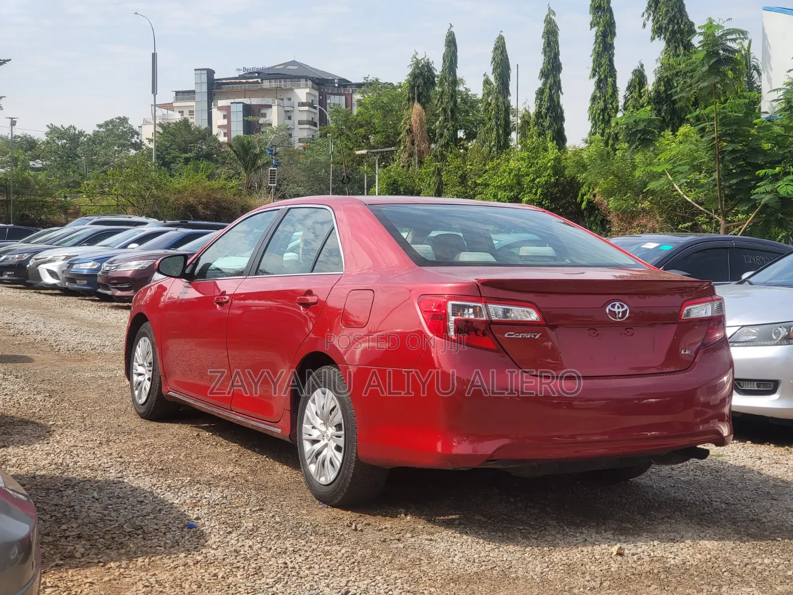 Toyota Camry 2014 Red