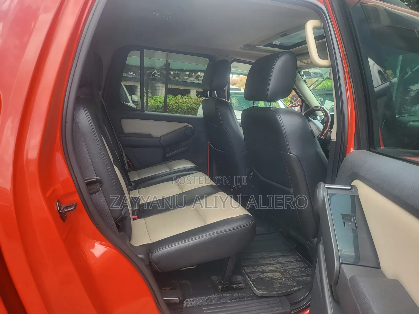 Ford Explorer Limited V8 4x4 2008 Red
