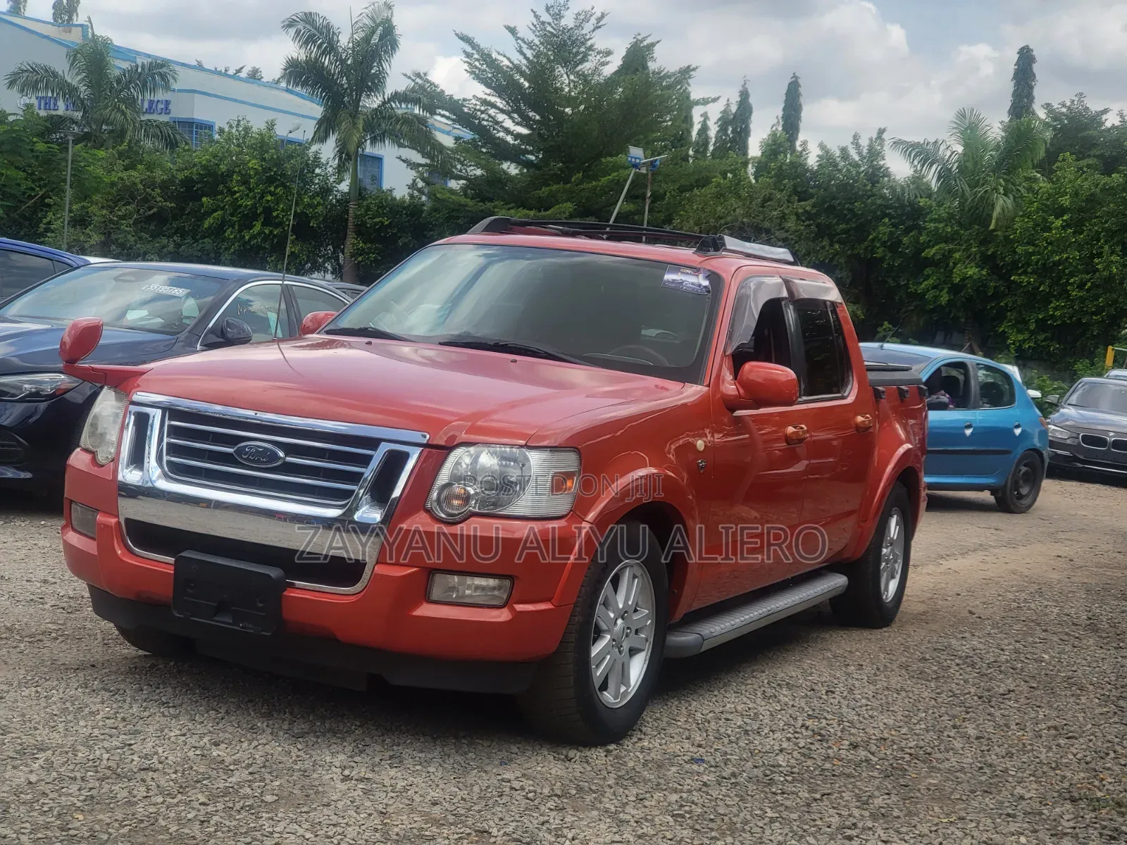 Ford Explorer Limited V8 4x4 2008 Red