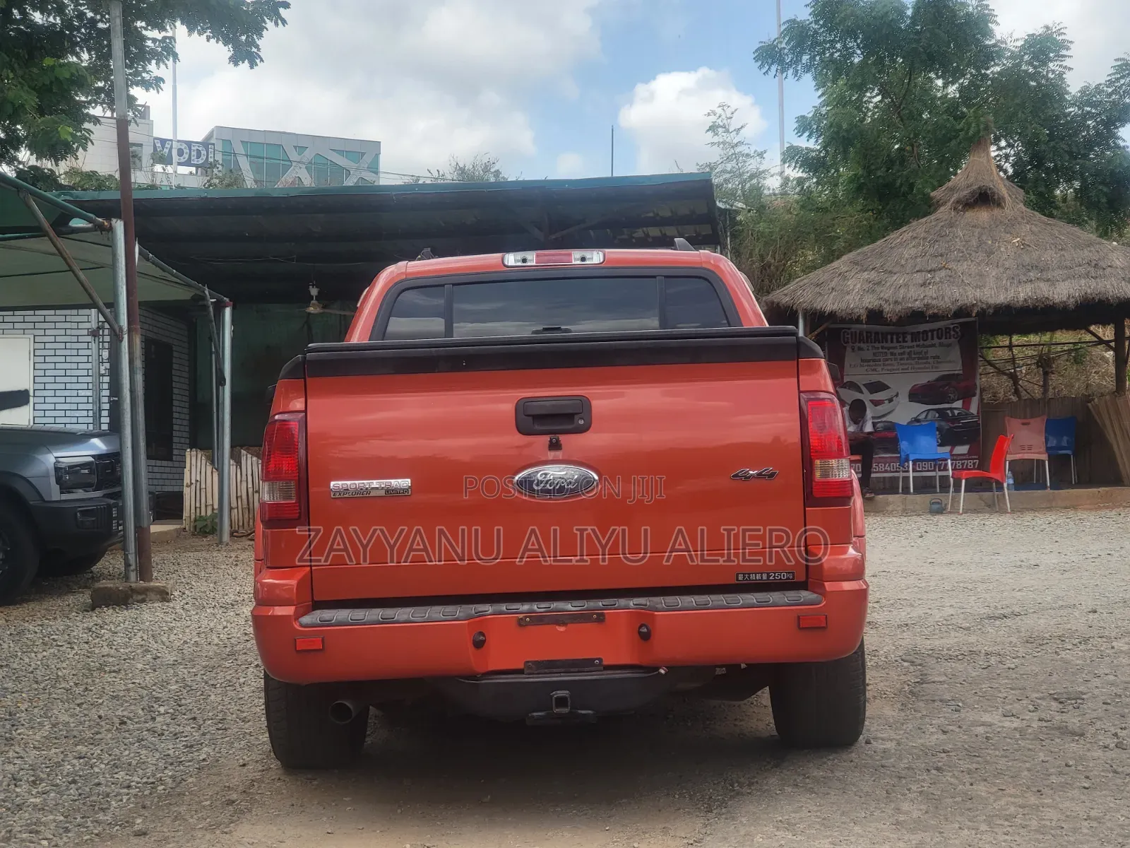 Ford Explorer Limited V8 4x4 2008 Red