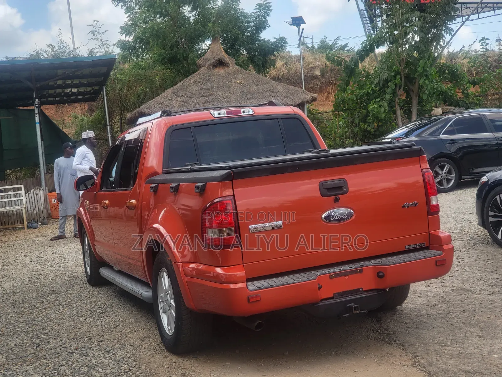 Ford Explorer Limited V8 4x4 2008 Red