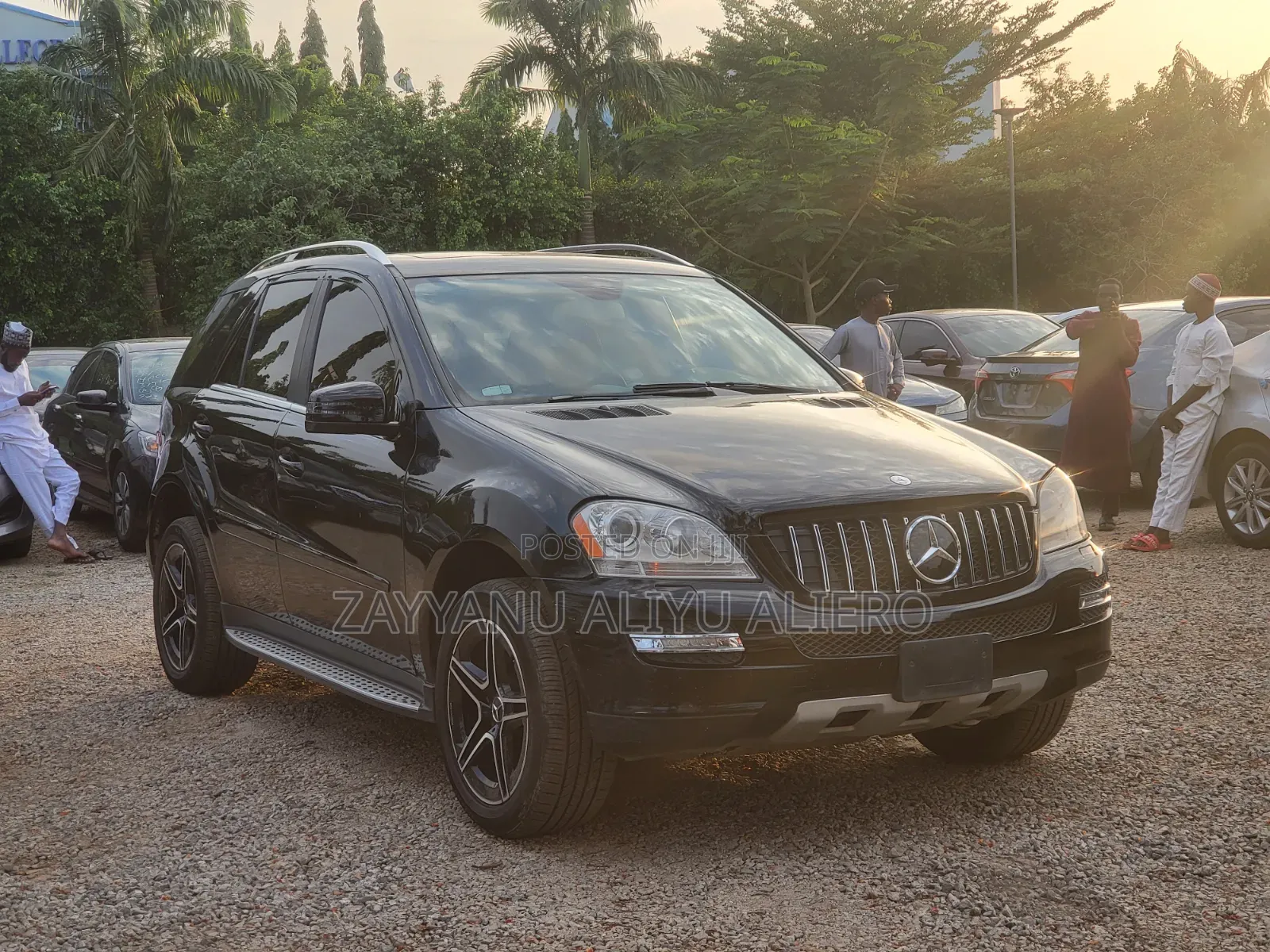 Mercedes-Benz M Class 2007 Black