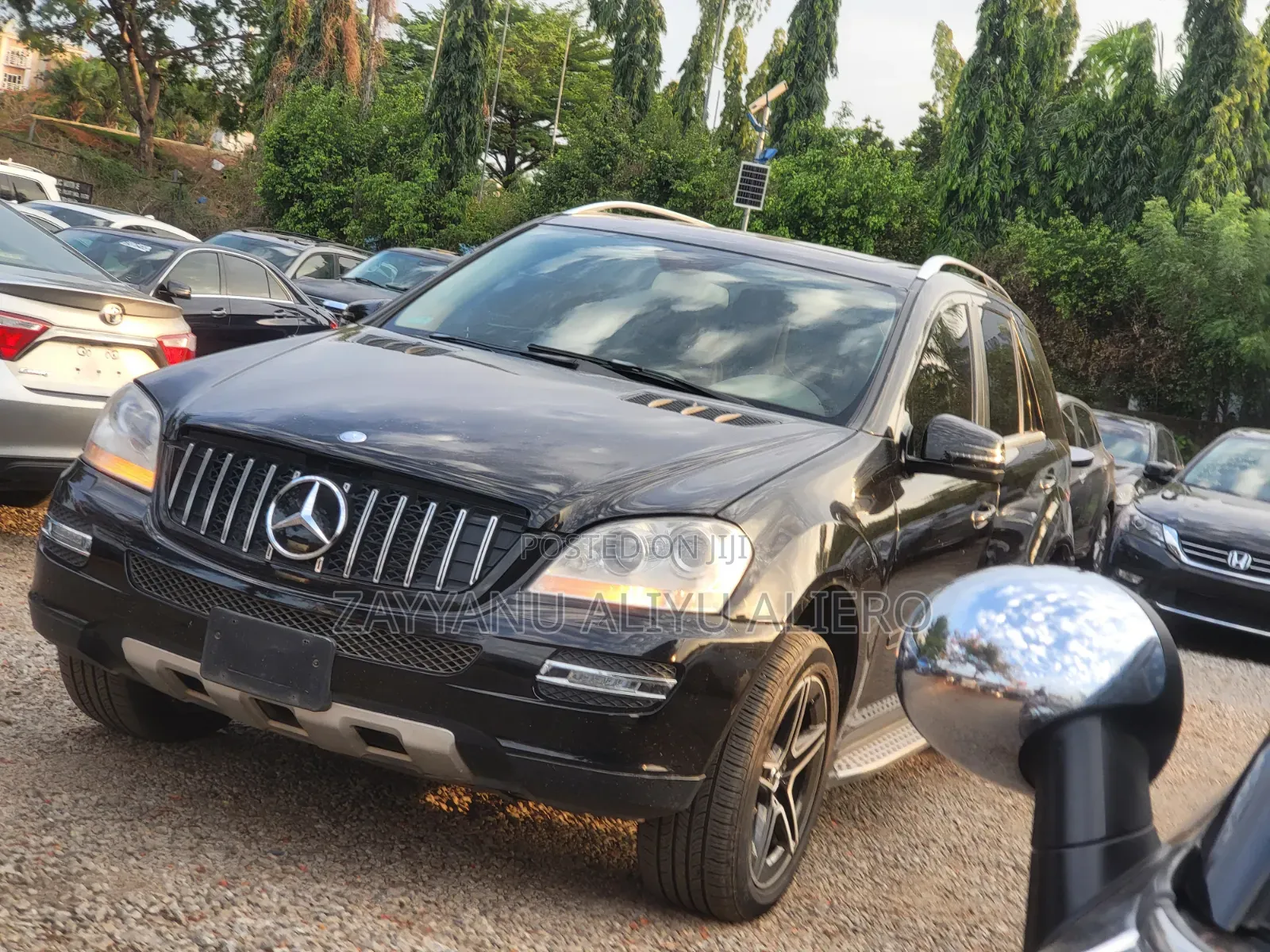 Mercedes-Benz M Class 2007 Black