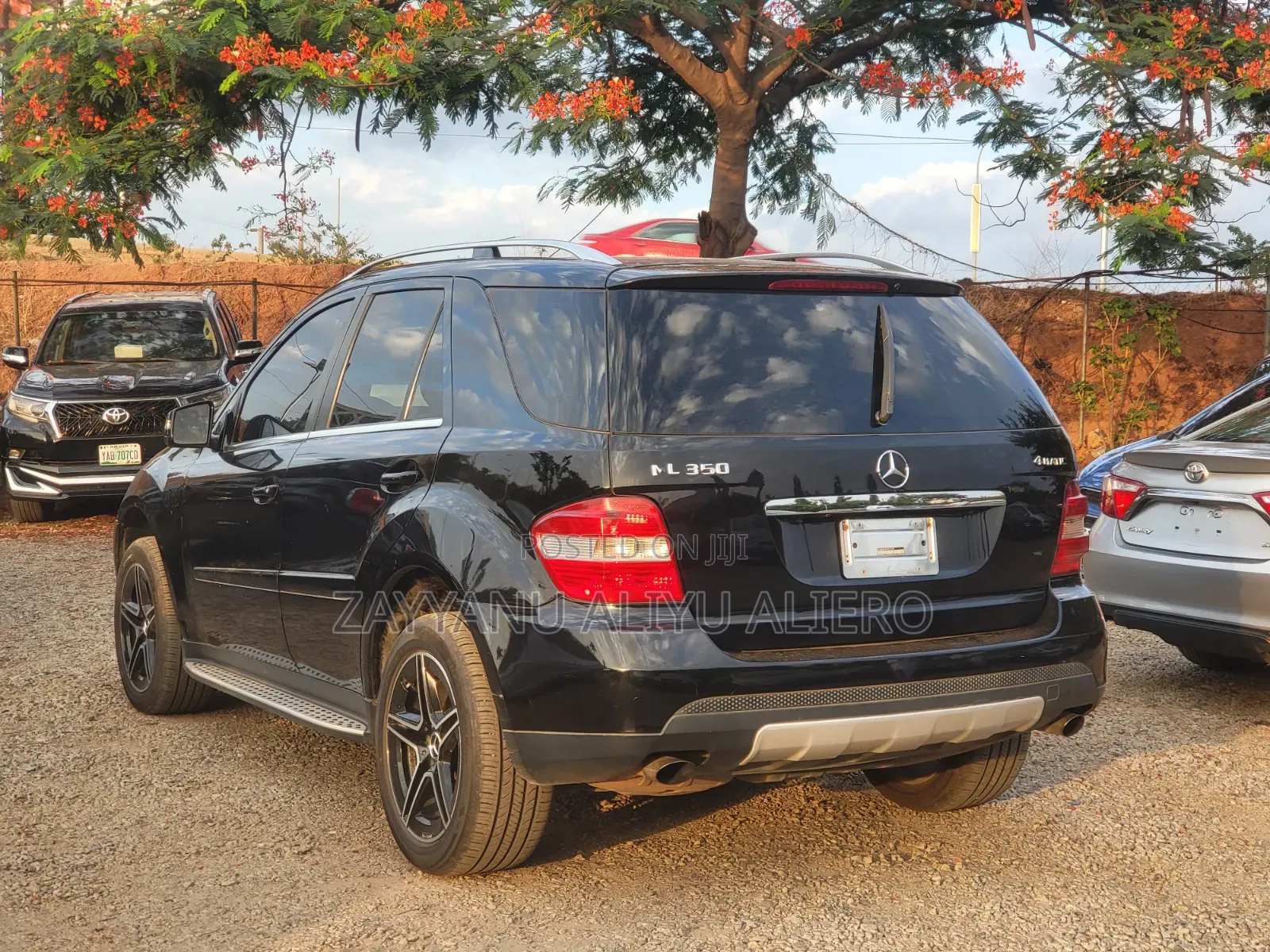 Mercedes-Benz M Class 2007 Black