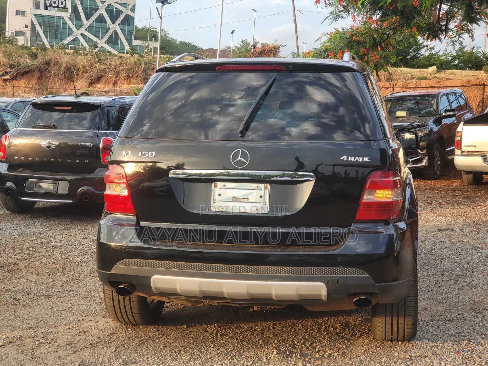 Mercedes-Benz M Class 2007 Black