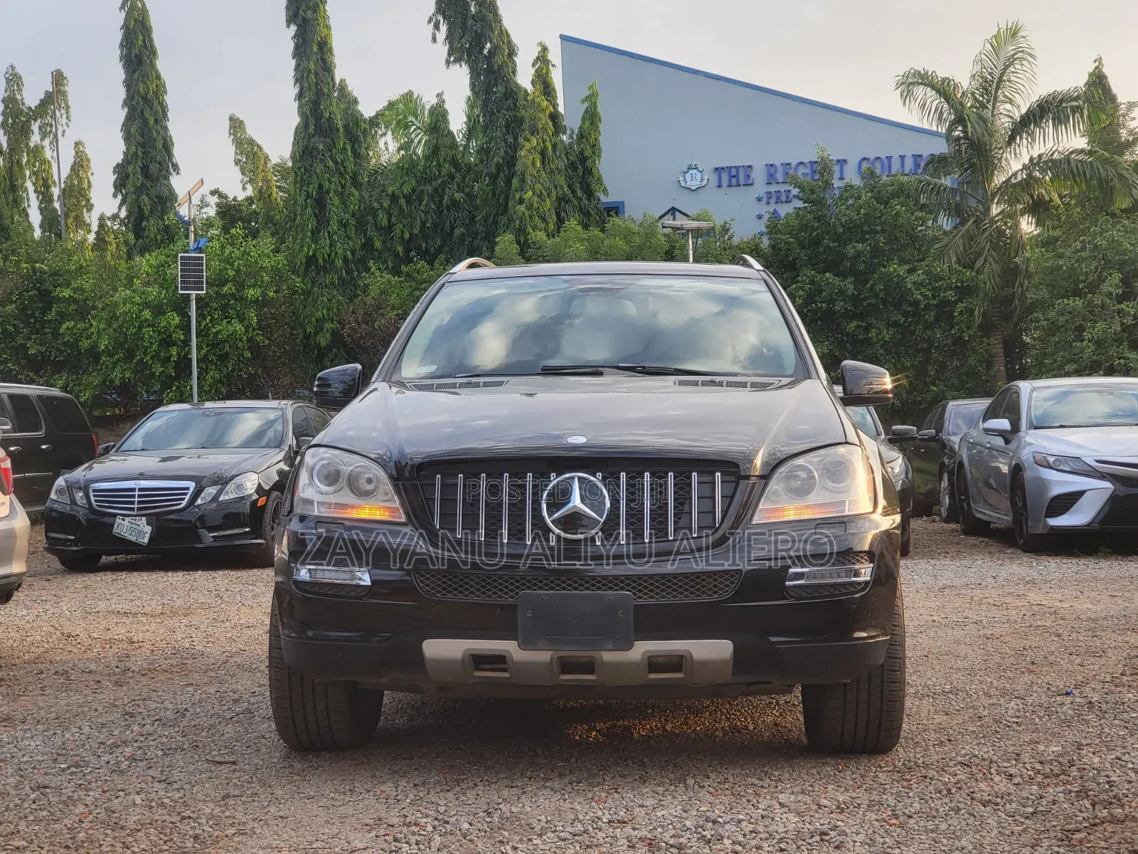 Mercedes-Benz M Class 2007 Black
