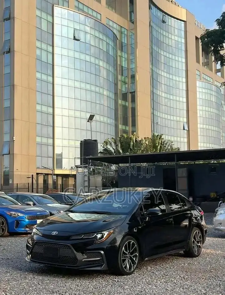Toyota Corolla SE 2021 Black