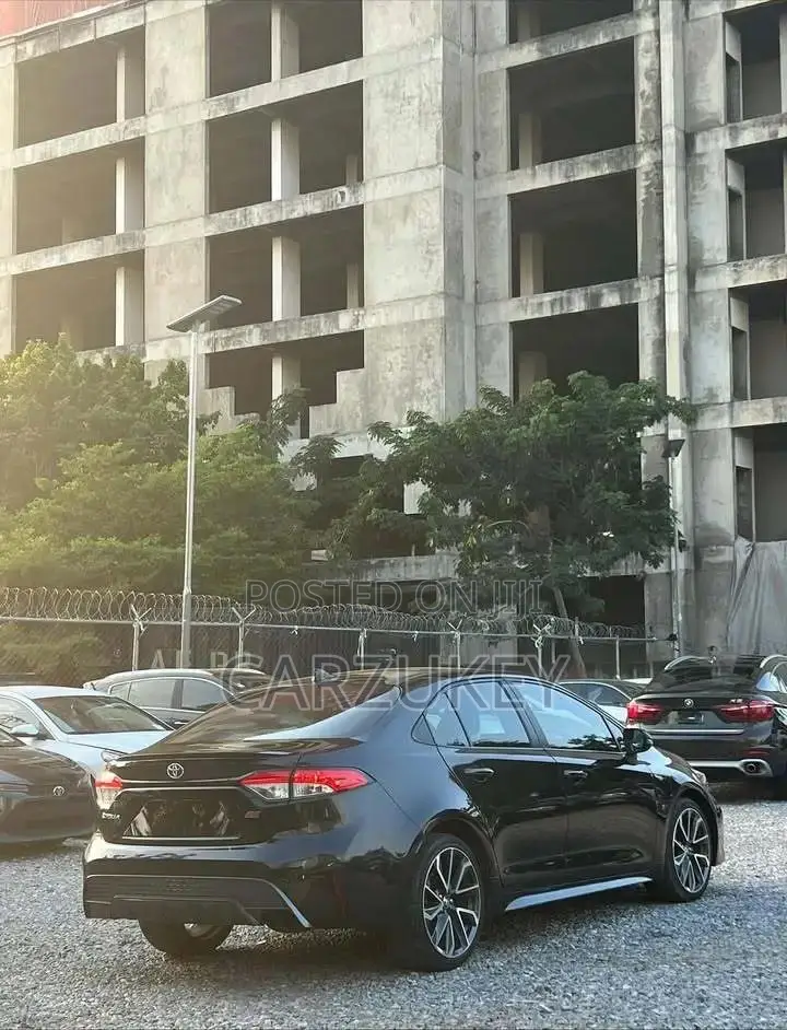 Toyota Corolla SE 2021 Black
