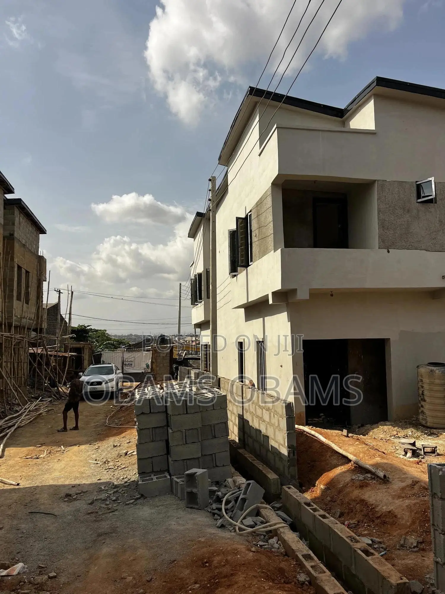 4bdrm Duplex in Budland Court Estate, Ojodu for sale