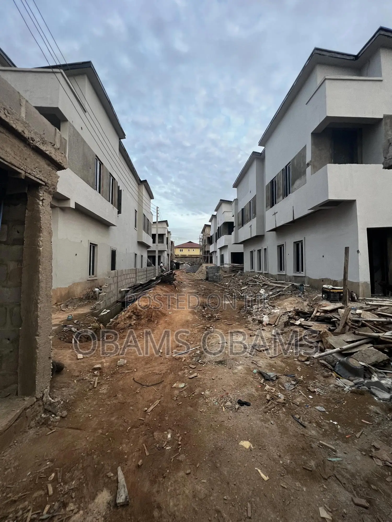 4bdrm Duplex in Budland Court Estate, Ojodu for sale