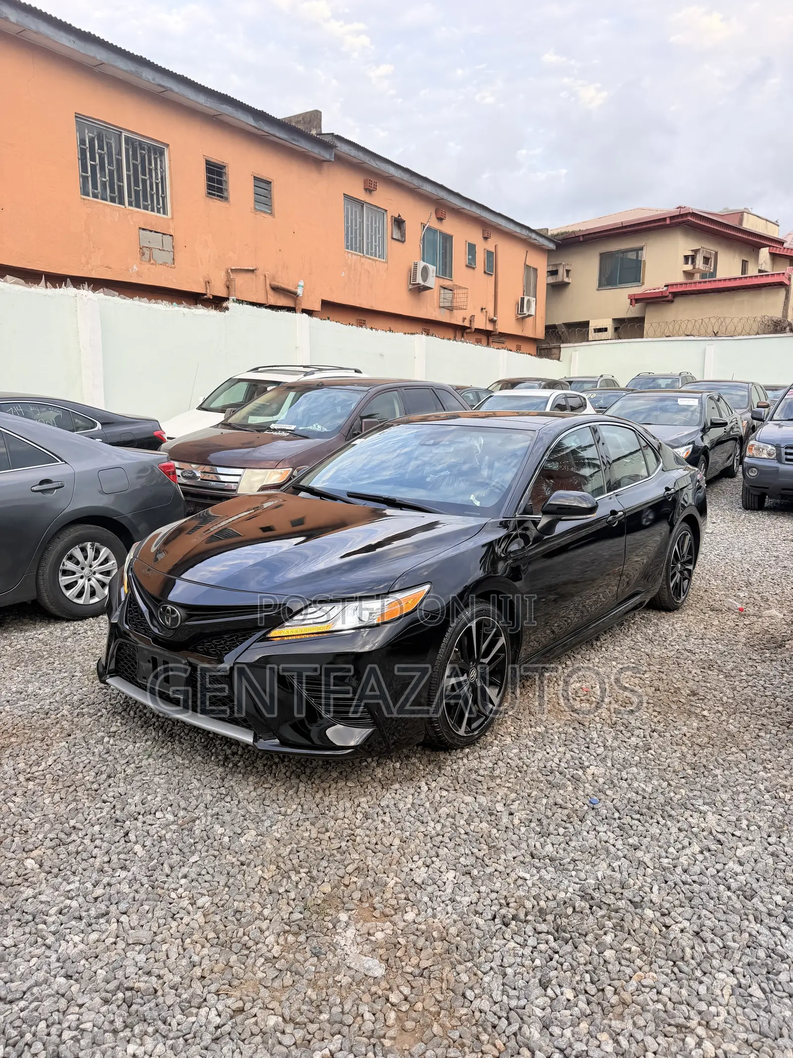 Toyota Camry XSE (2.5L 4cyl 8A) 2019 Black