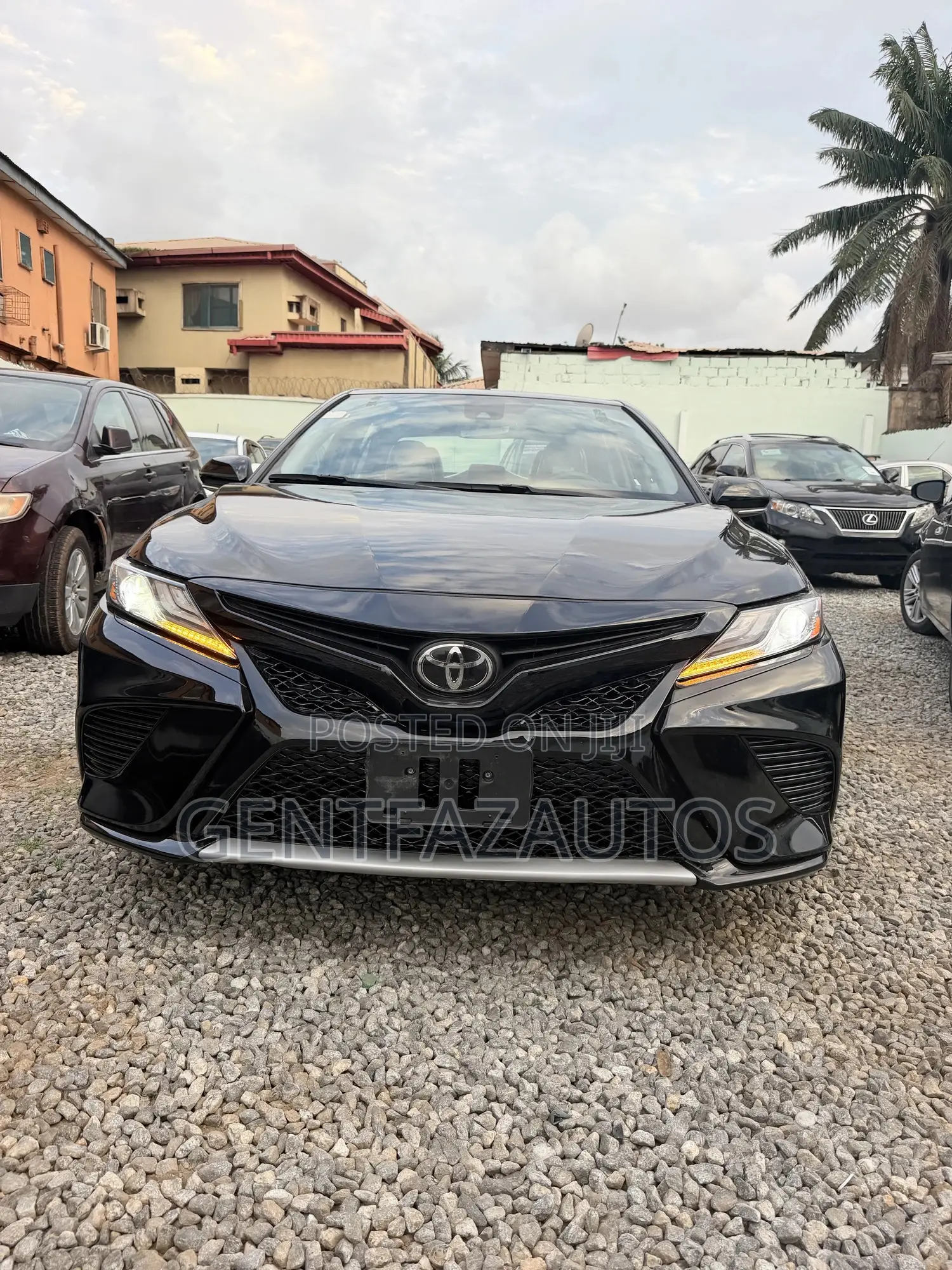 Toyota Camry XSE (2.5L 4cyl 8A) 2019 Black