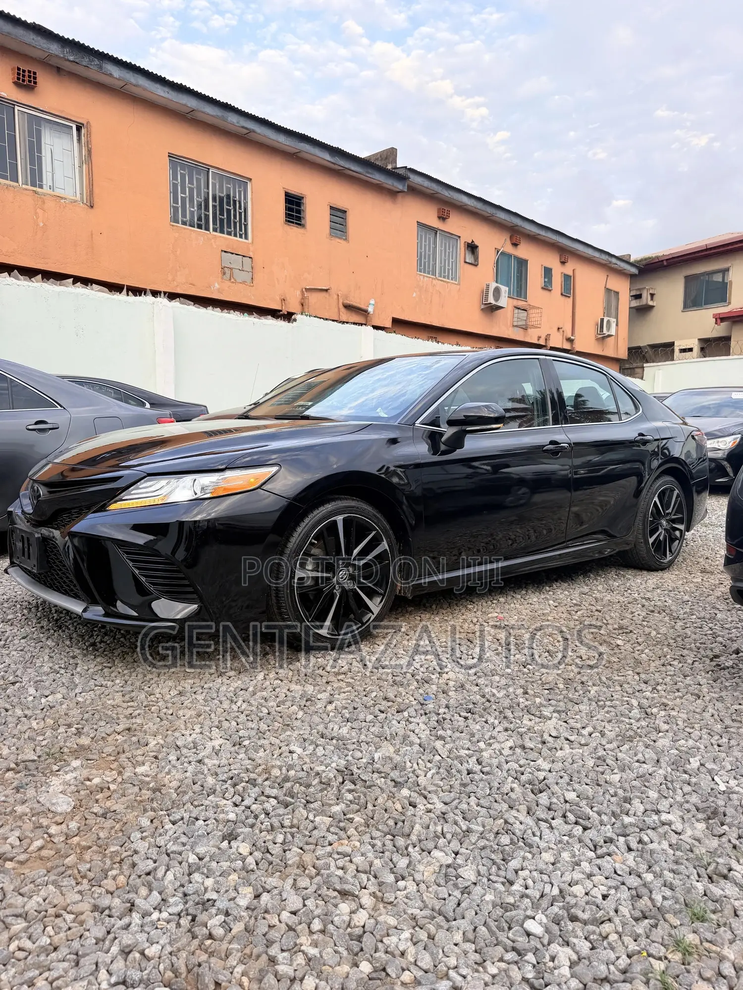 Toyota Camry XSE (2.5L 4cyl 8A) 2019 Black