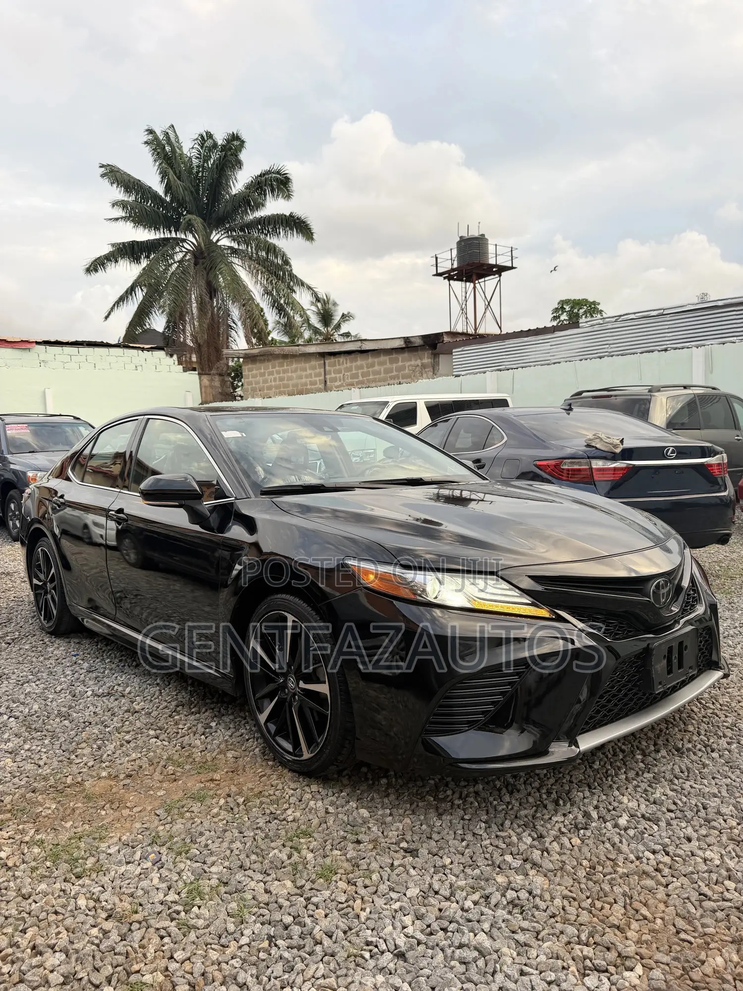 Toyota Camry XSE (2.5L 4cyl 8A) 2019 Black