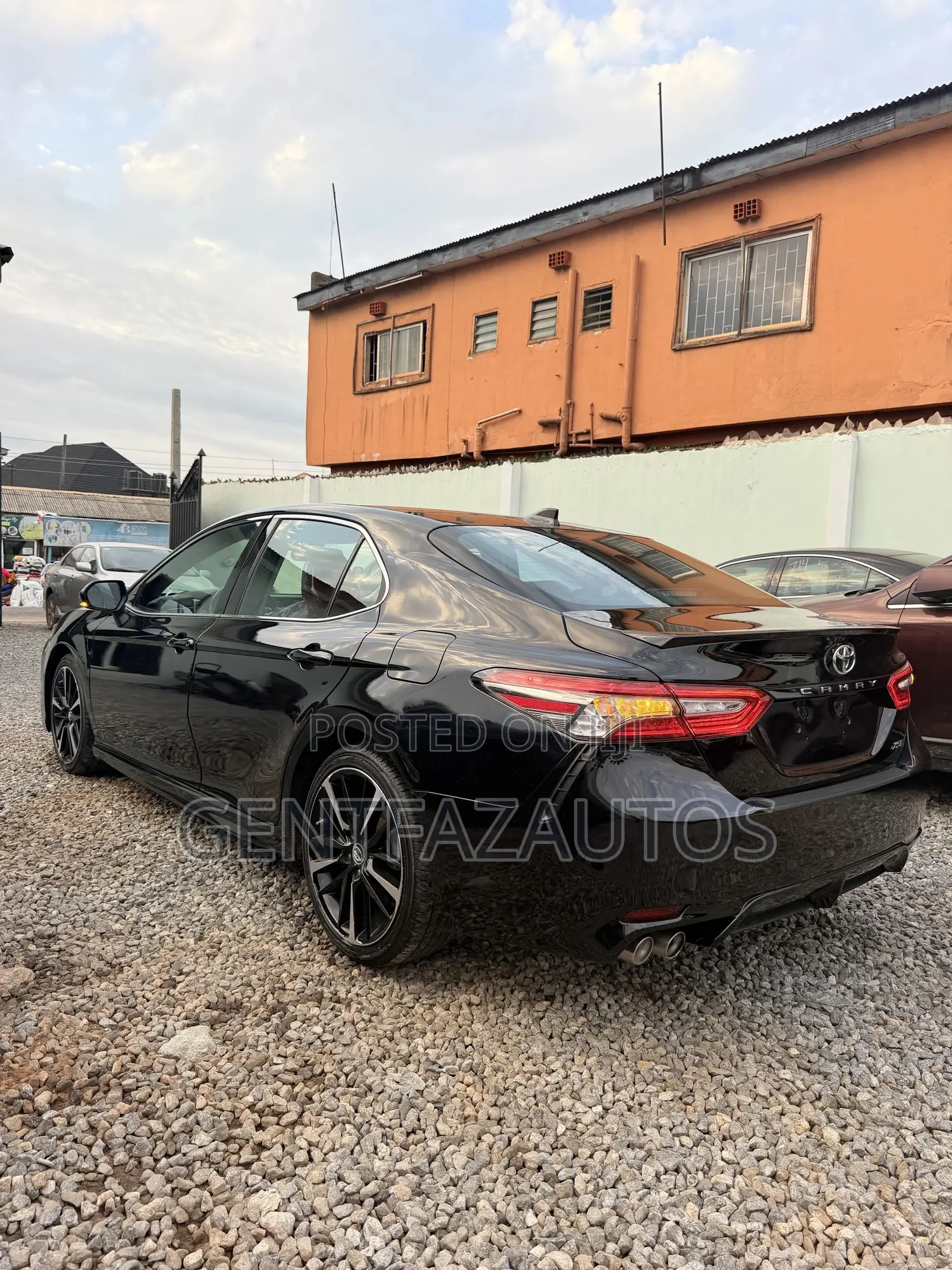 Toyota Camry XSE (2.5L 4cyl 8A) 2019 Black