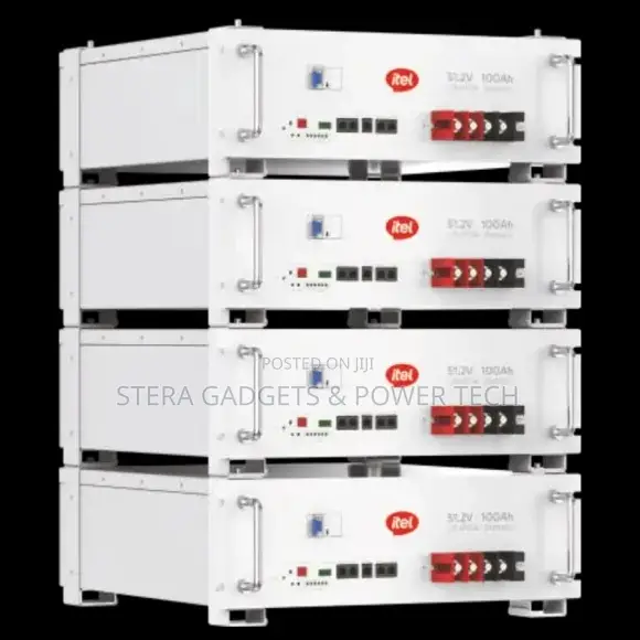 Itel 6kw Solar System With 20.48kwh Lithium Battery