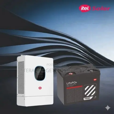 Itel 1.5kw Complete Off-Grid Solar System Setup (12v Starter Kit)