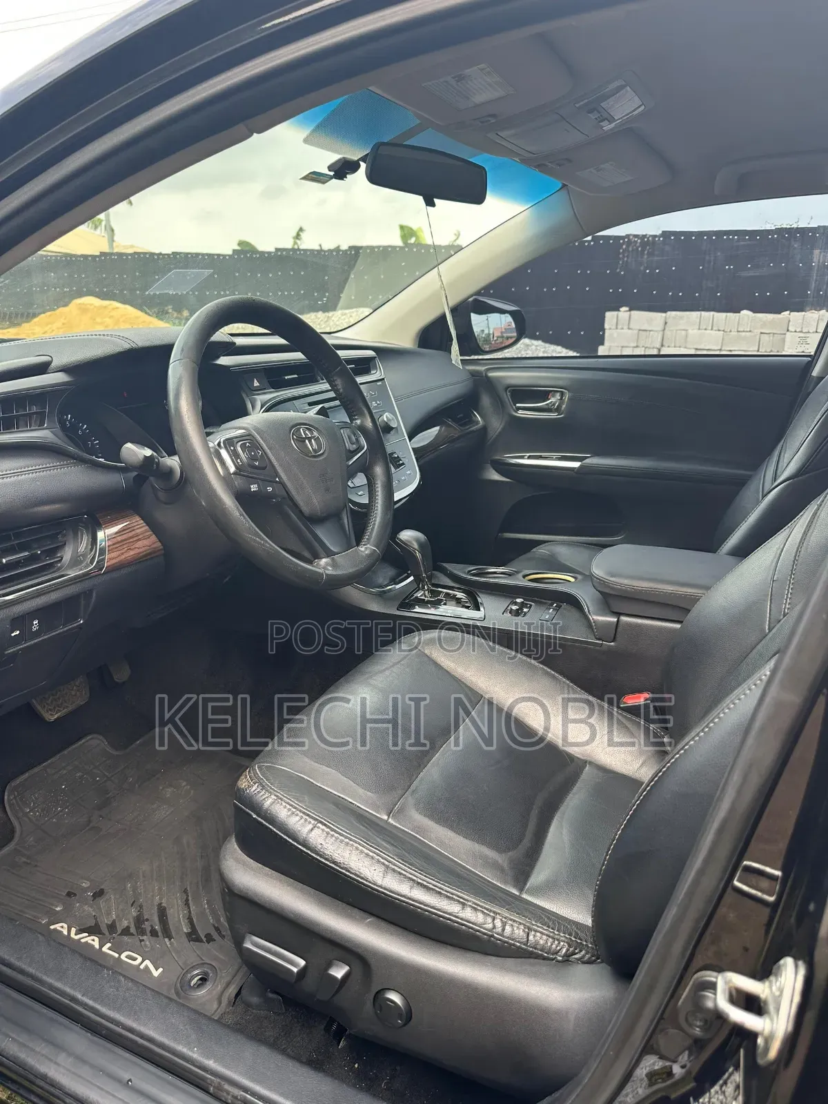 Toyota Avalon XLE Premium 4dr Sedan (3.5L 6cyl 6A) 2015 Black
