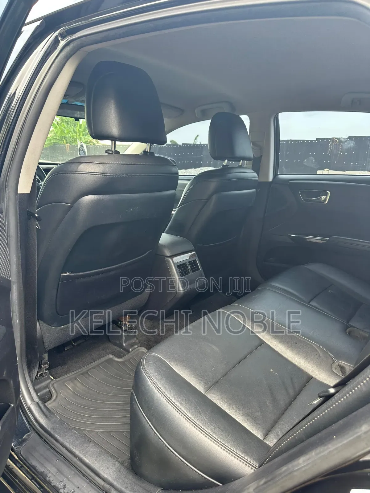 Toyota Avalon XLE Premium 4dr Sedan (3.5L 6cyl 6A) 2015 Black