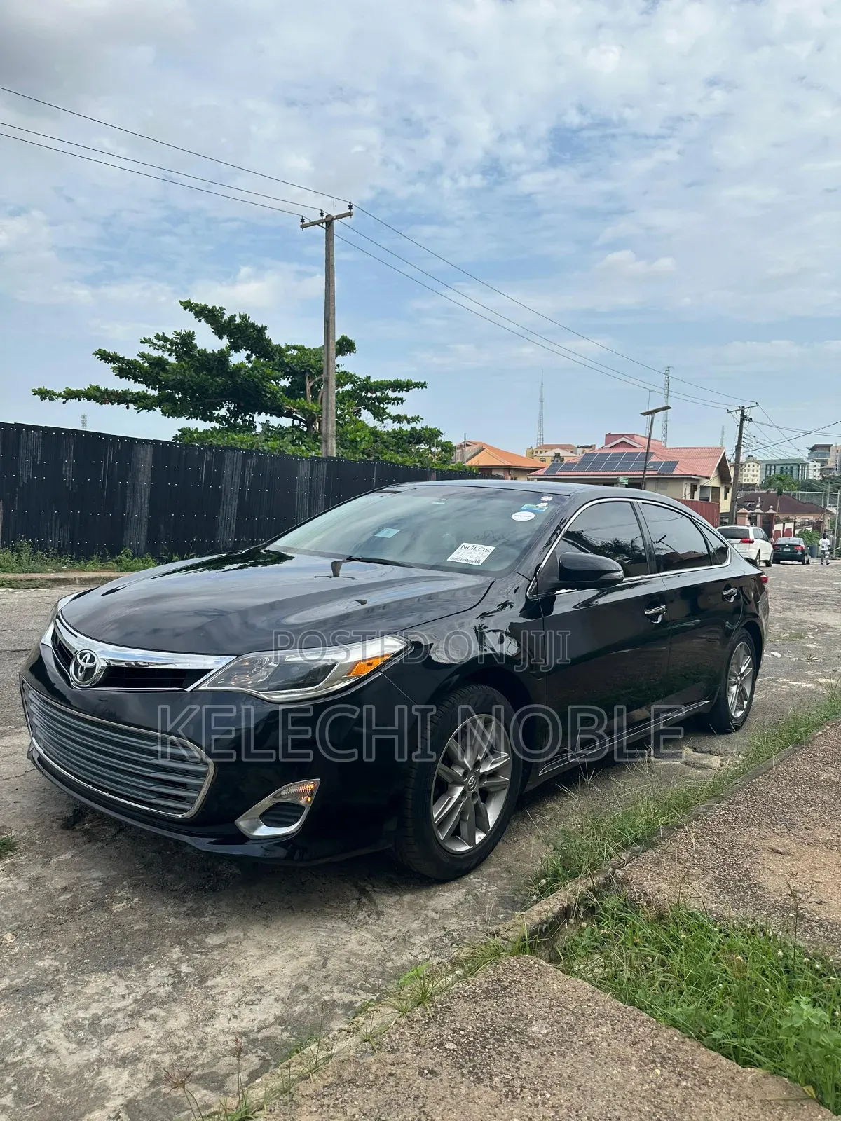 Toyota Avalon XLE Premium 4dr Sedan (3.5L 6cyl 6A) 2015 Black