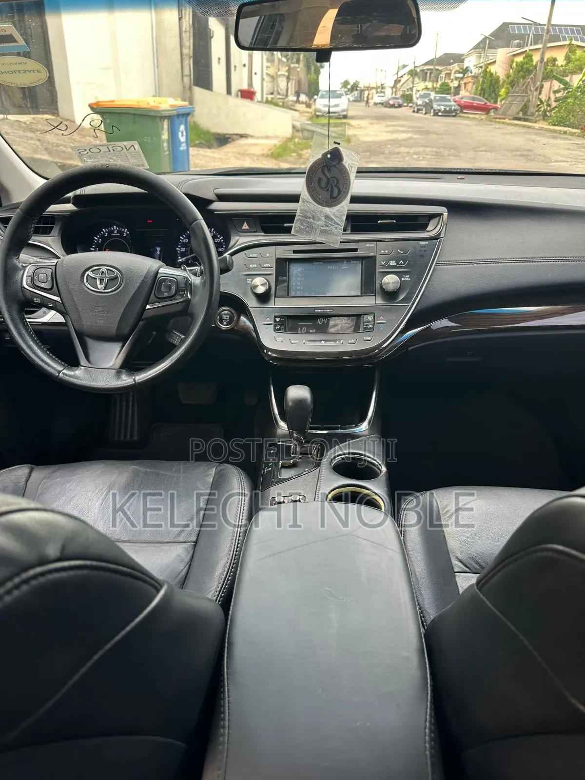 Toyota Avalon XLE Premium 4dr Sedan (3.5L 6cyl 6A) 2015 Black