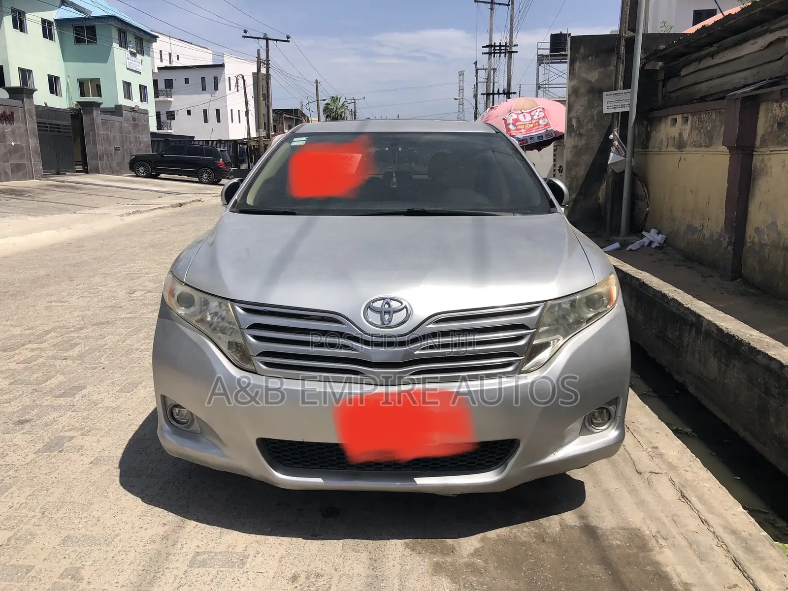 Toyota Venza 2010 Silver