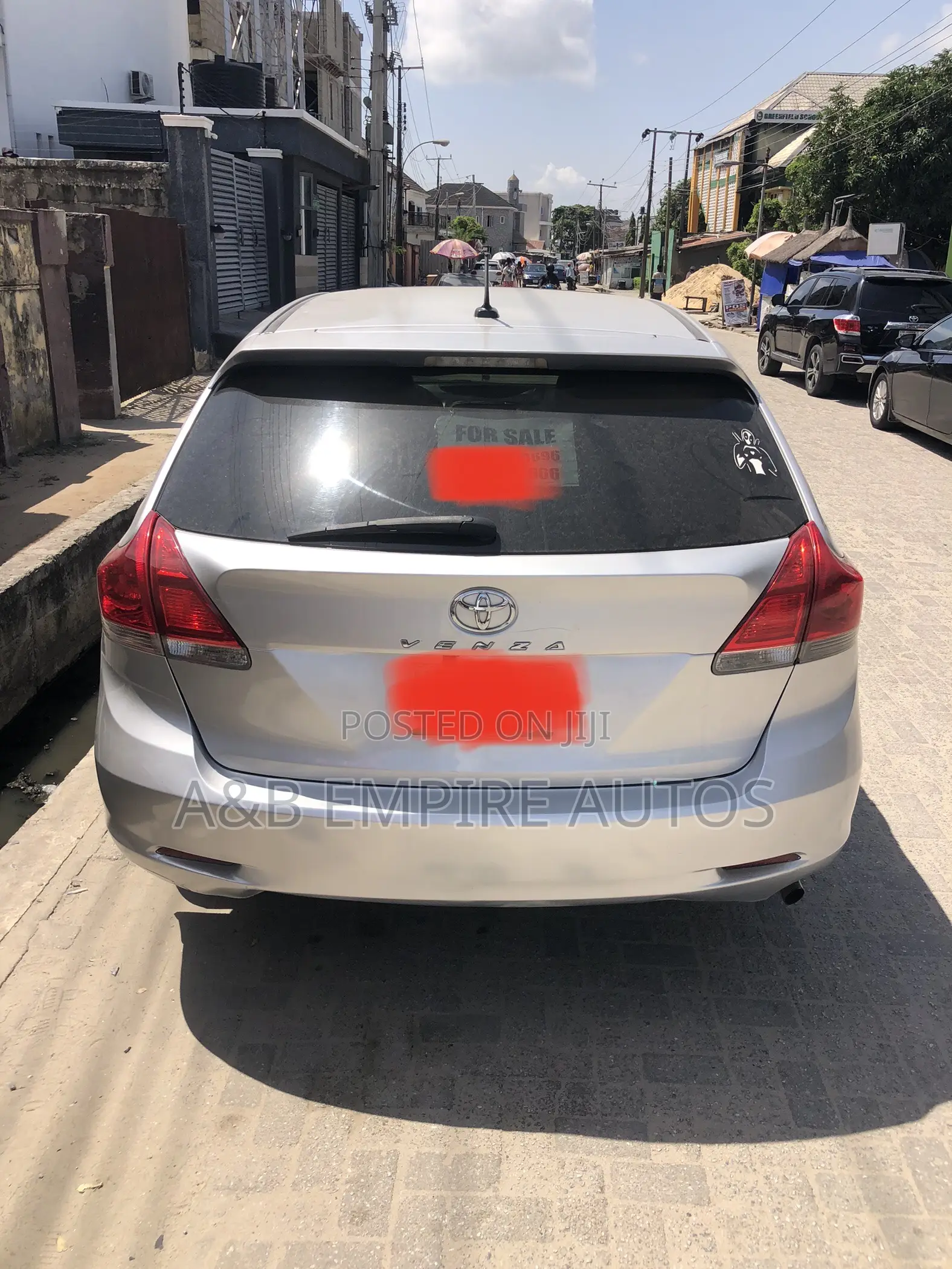 Toyota Venza 2010 Silver