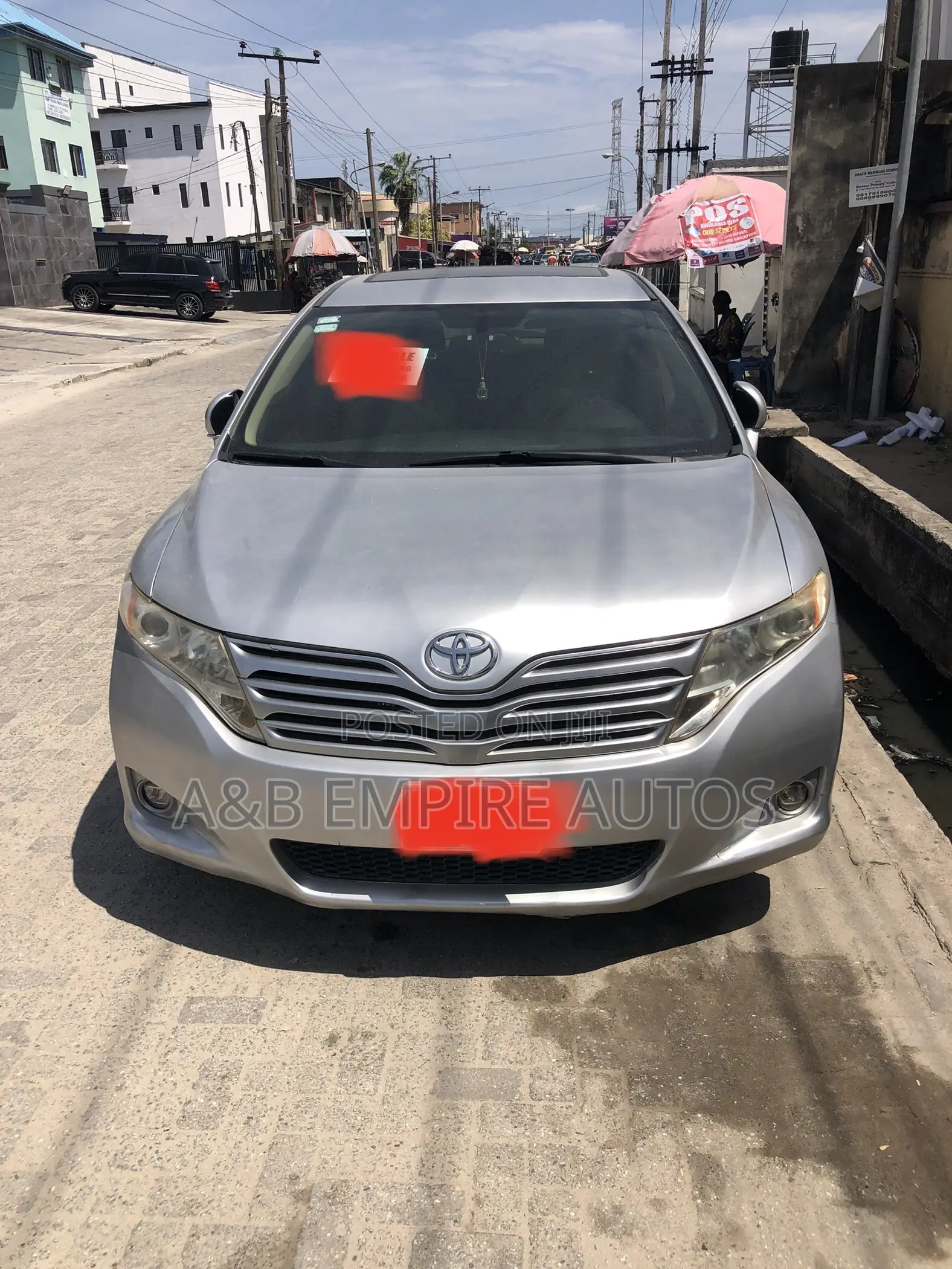 Toyota Venza 2010 Silver