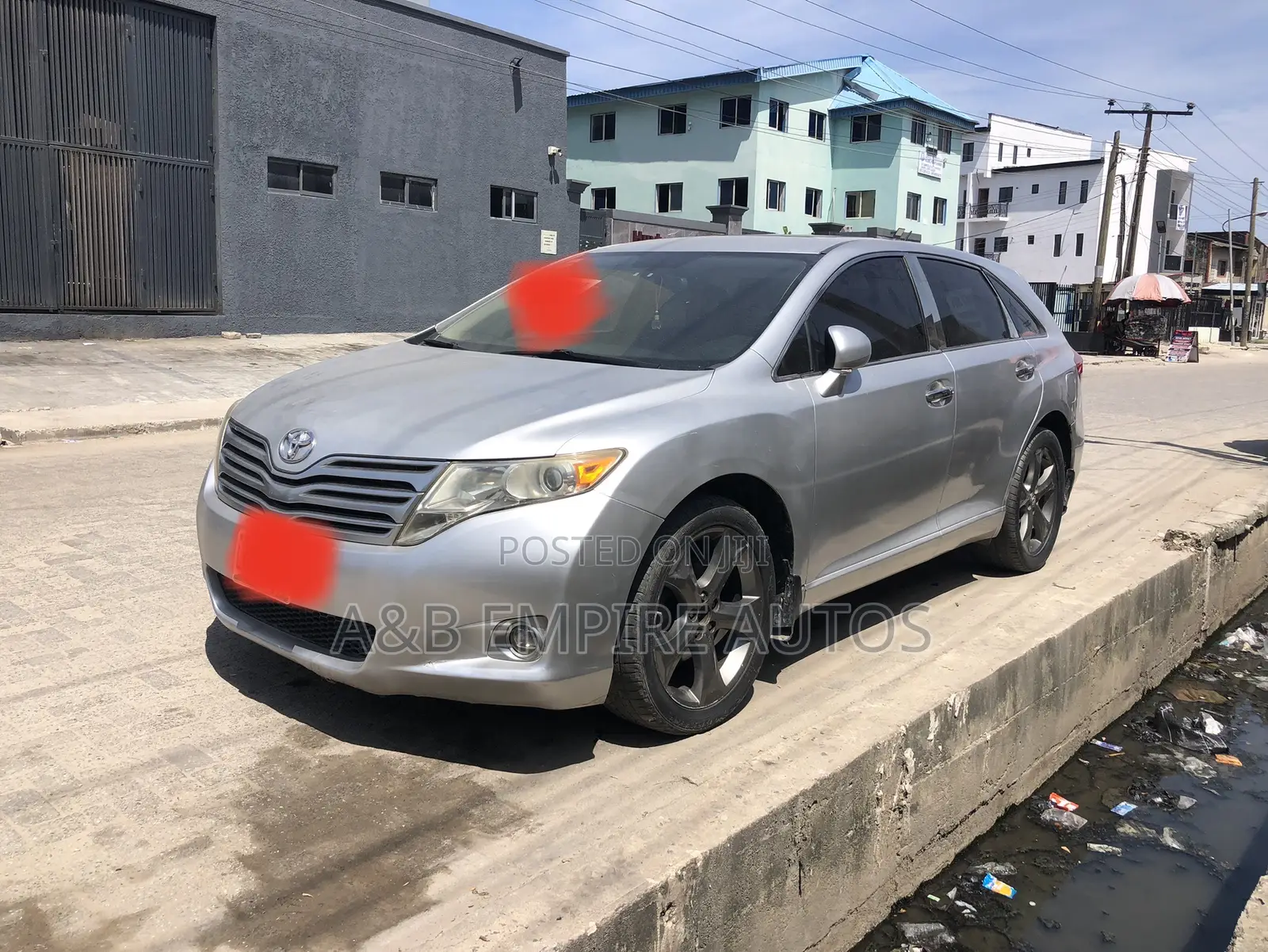 Toyota Venza 2010 Silver