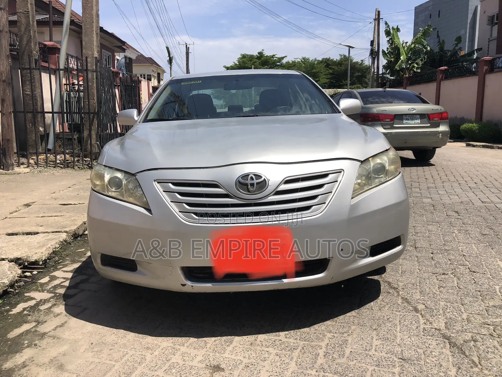 Toyota Camry 2008 Silver