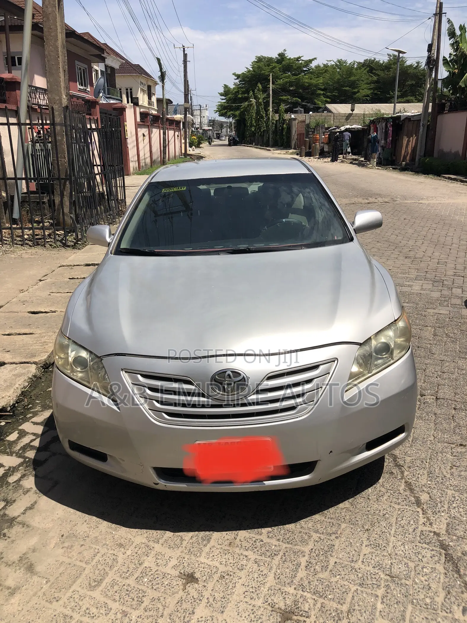 Toyota Camry 2008 Silver