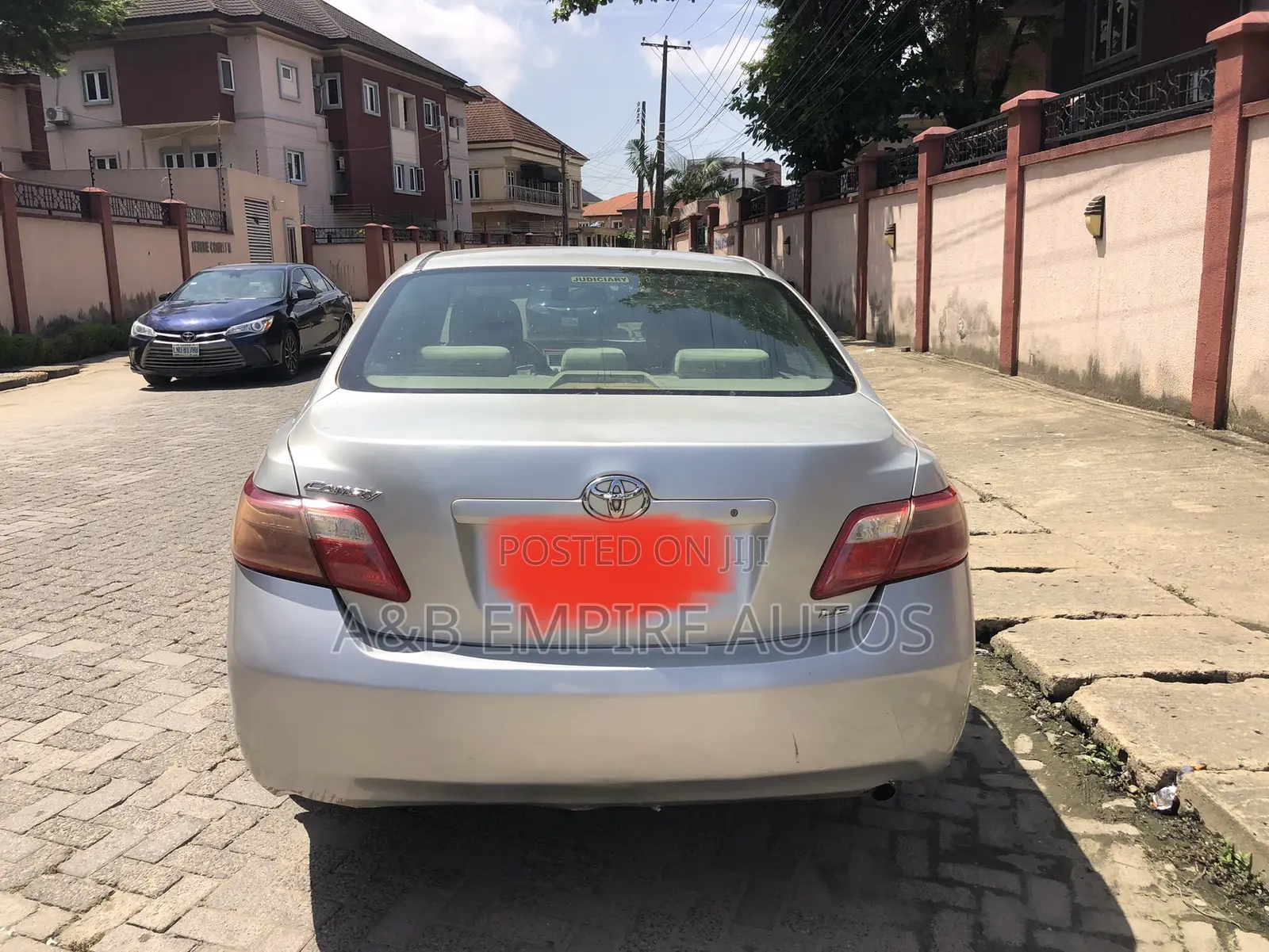 Toyota Camry 2008 Silver