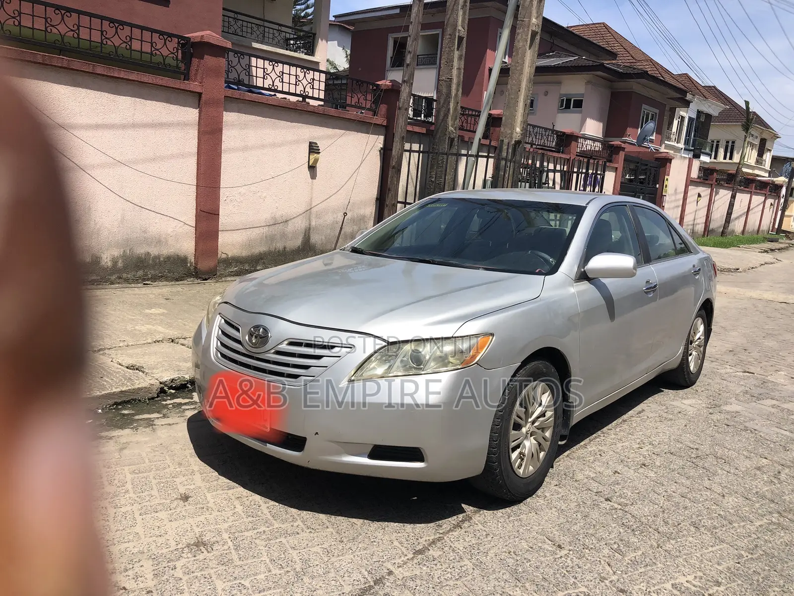 Toyota Camry 2008 Silver