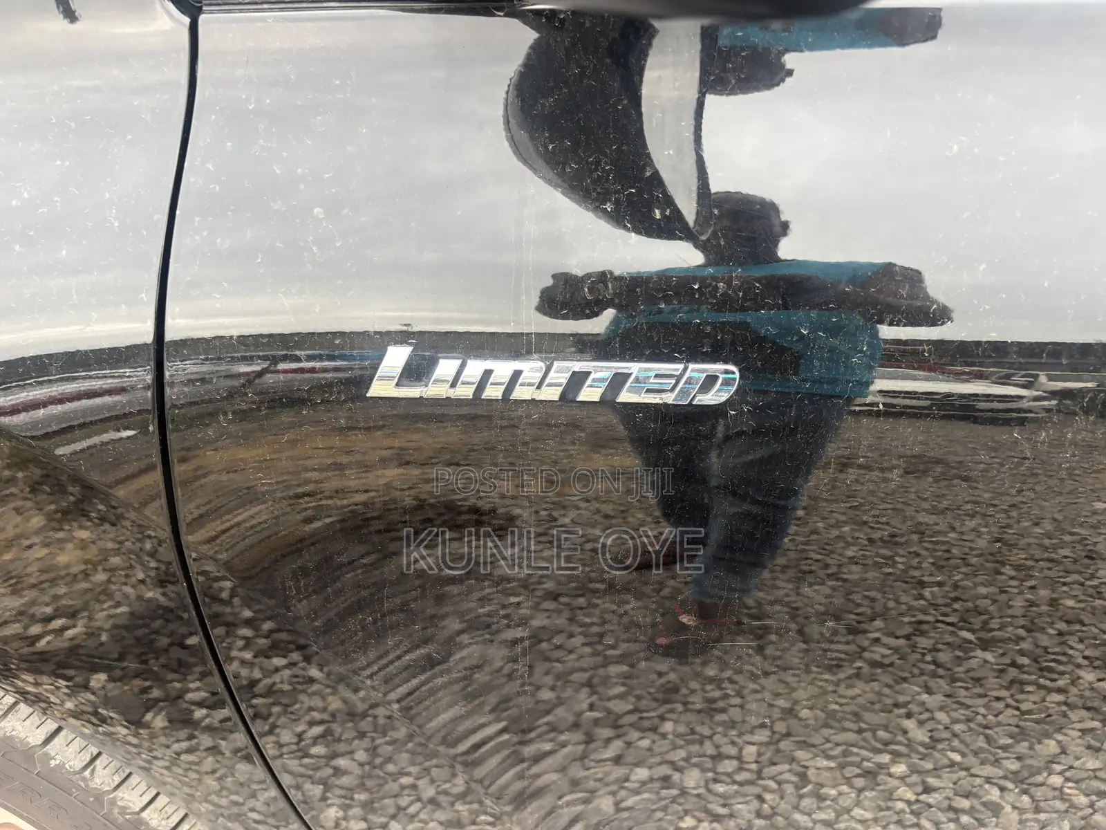 Toyota Highlander Limited 3.5l 4WD 2013 Black