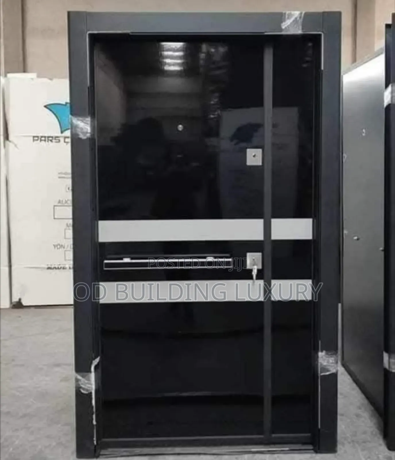 4ft by 7ft Parallel Ultralam Turkish Luxury Security Door.
