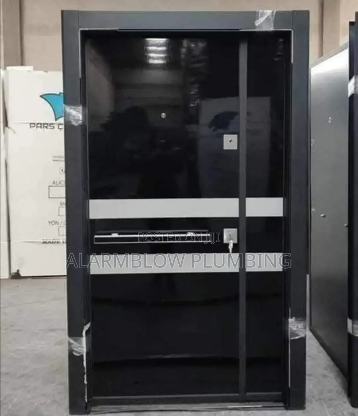 4ft by 7ft Parallel Ultralam Turkish Luxury Security Door.