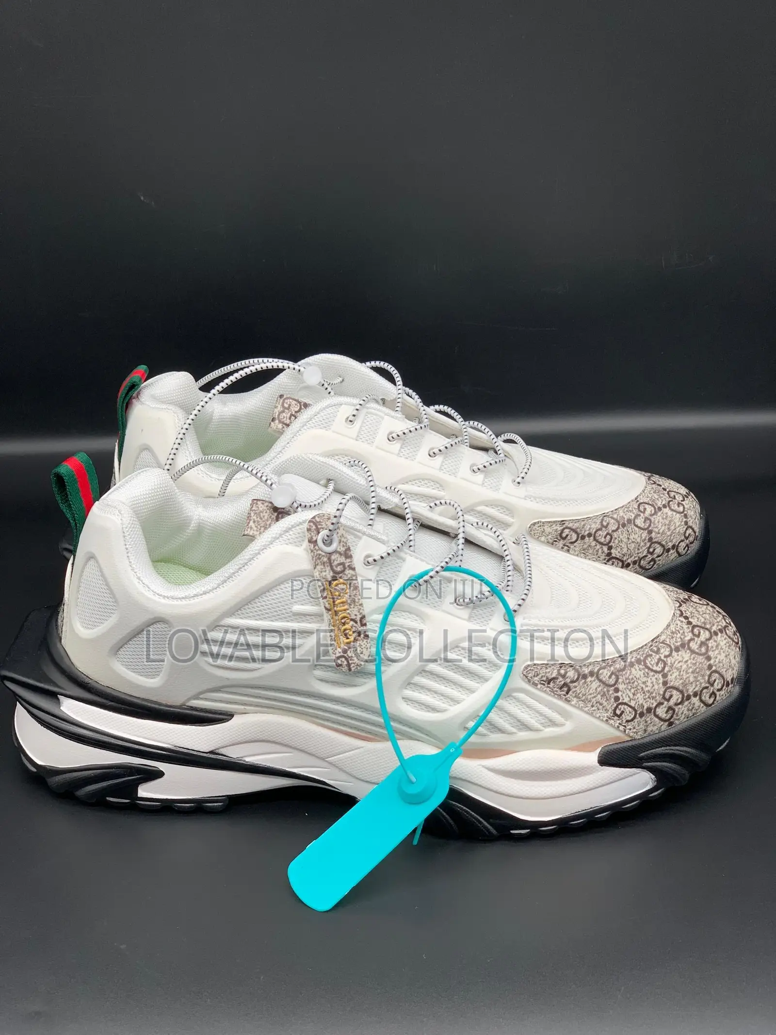 The North Face X Gucci Collaborative Edition Chunky Sneakers