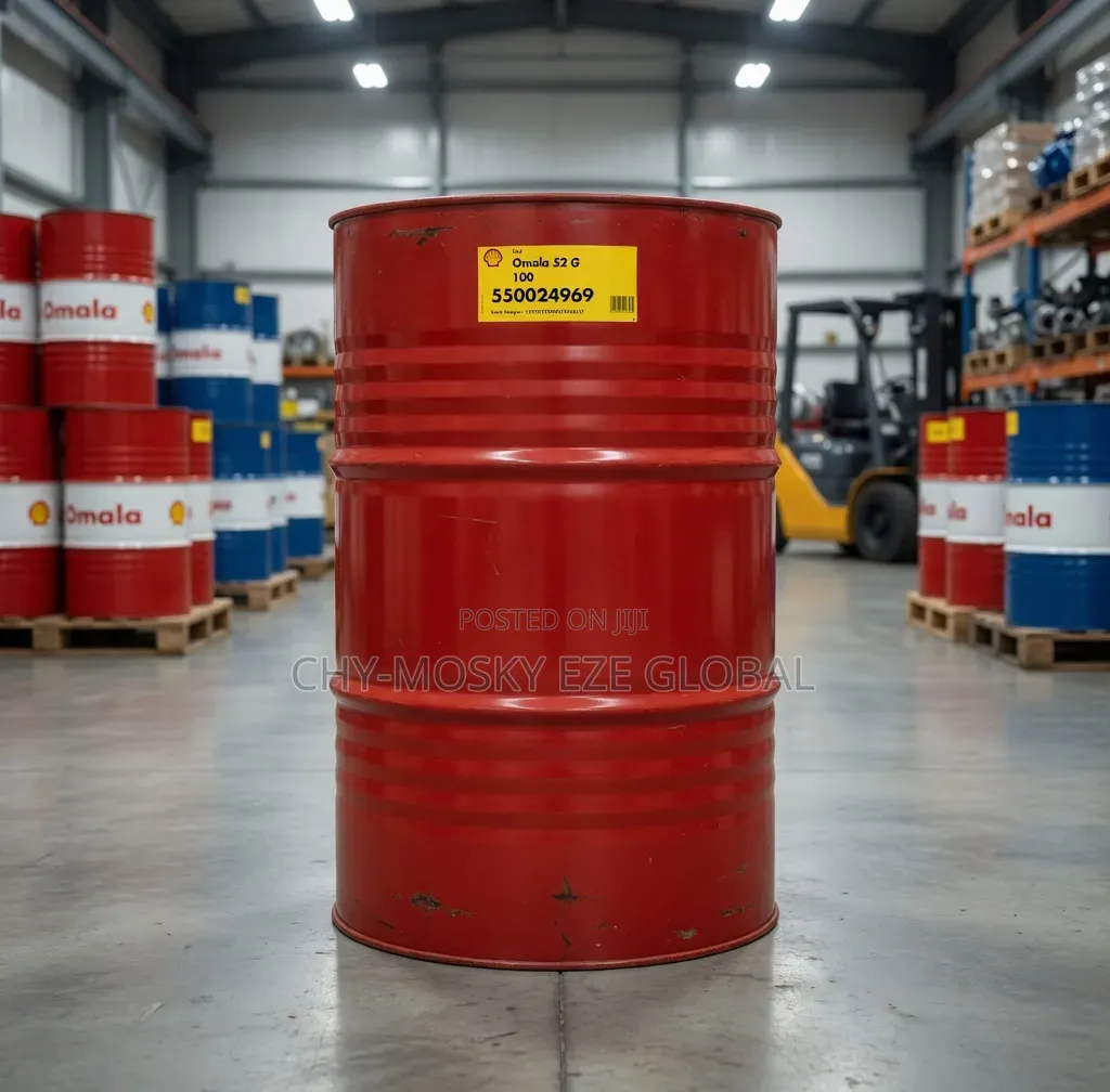 Shell Omala S2 G 100 Industrial Gear Oil (209ltr/Drum)