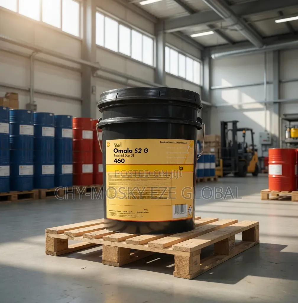 Shell Omala S2 G 460 Industrial Gear Oil (20ltr/Pail)