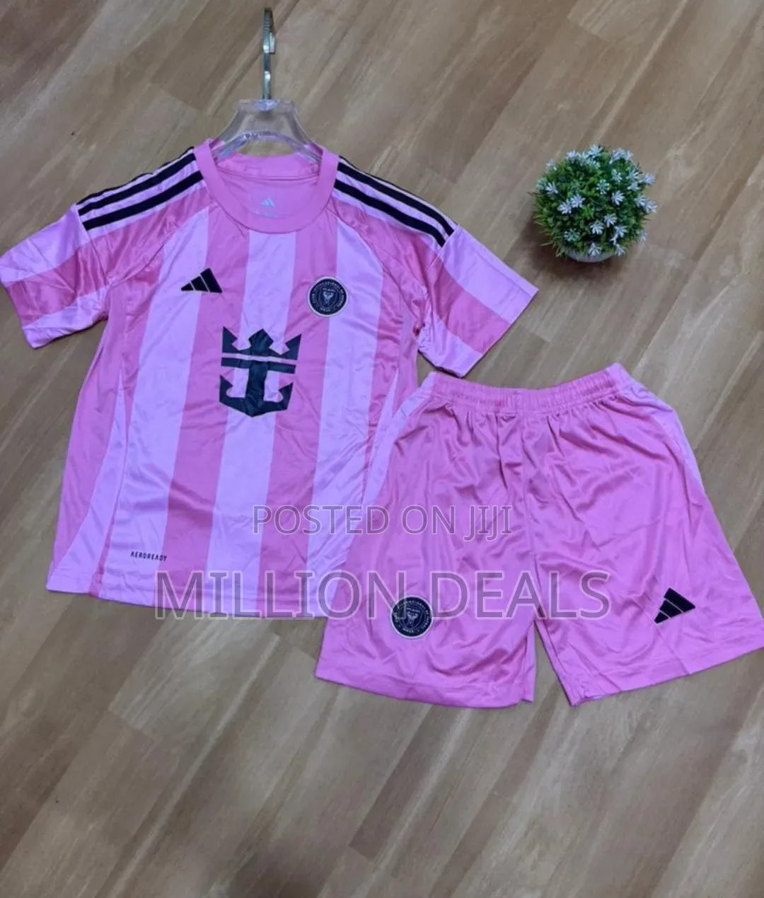 Kids 2 Pieces Club Jersey Clothes Ages 1 - 15yrs