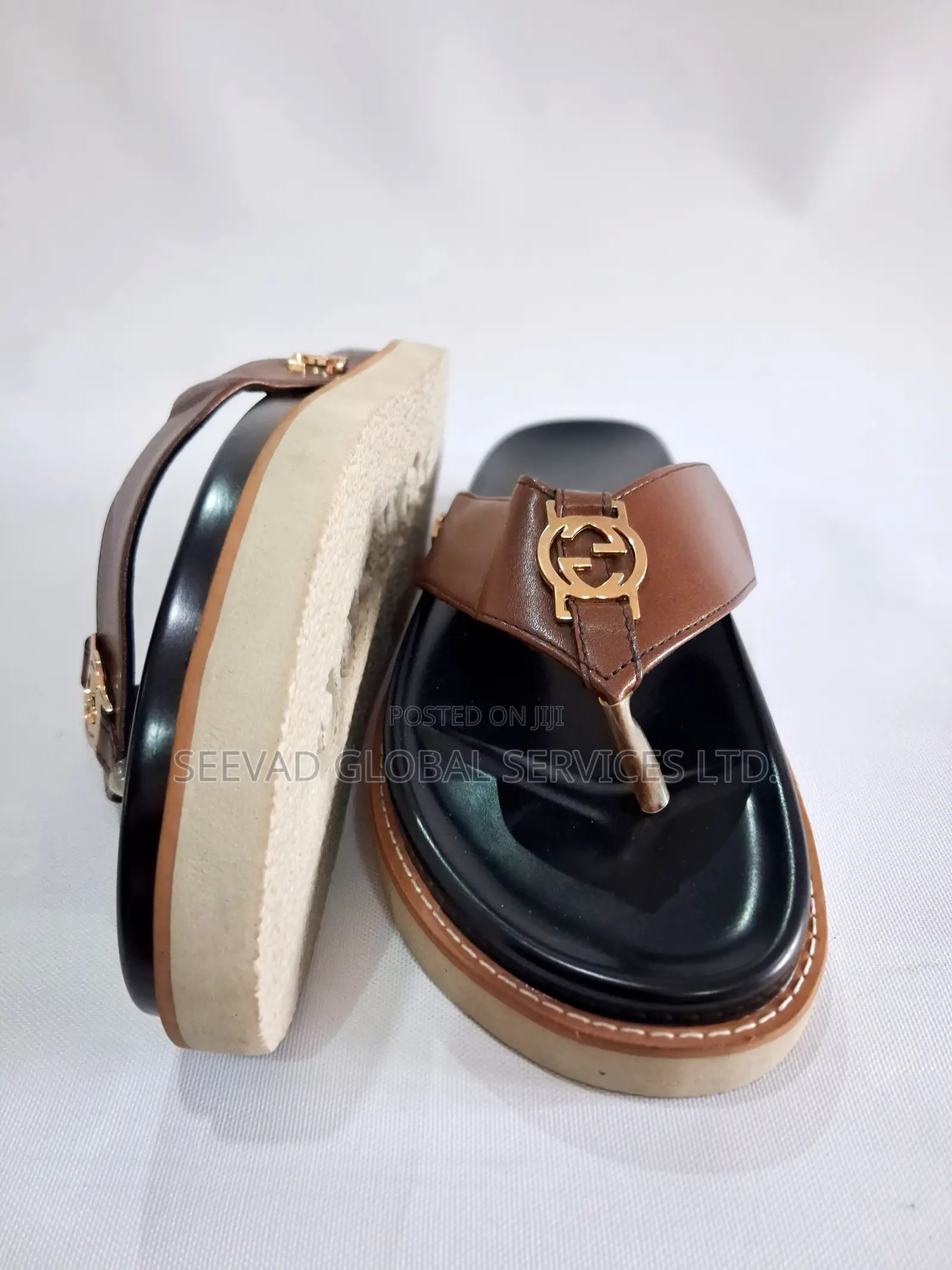 Men Casual Palms Sandals