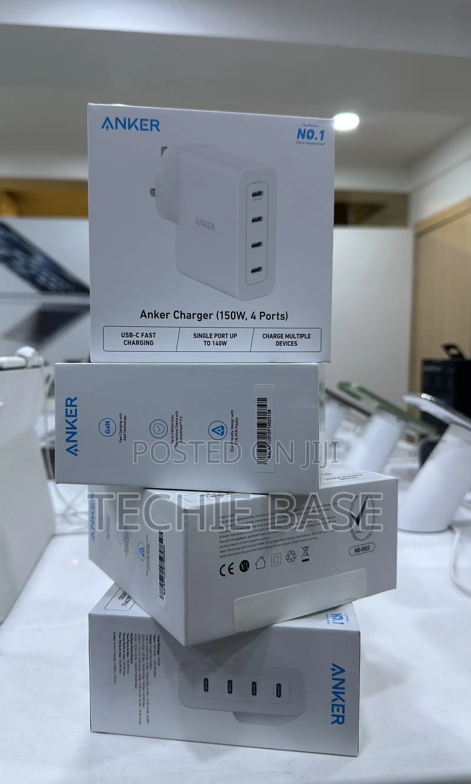 Anker Charger (150w, 4 Port)