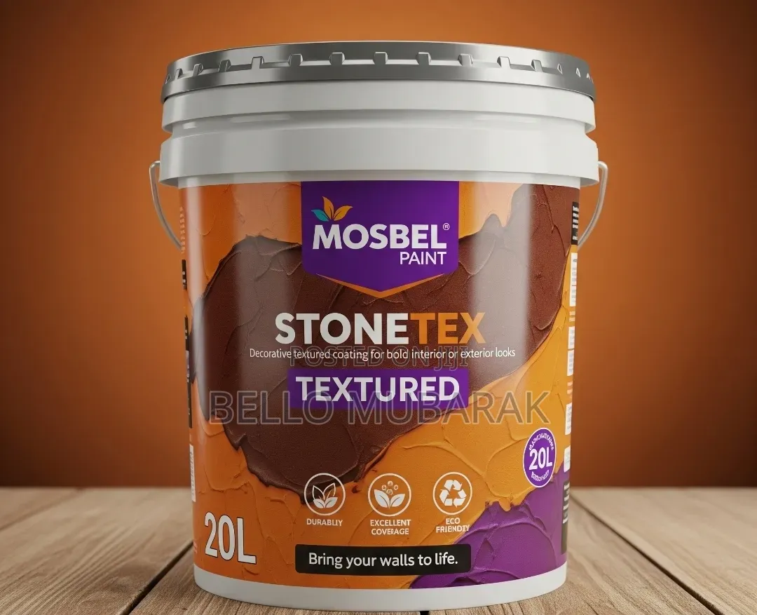 Mosbel Stonetex Textured Paint( Texcoat Paint)