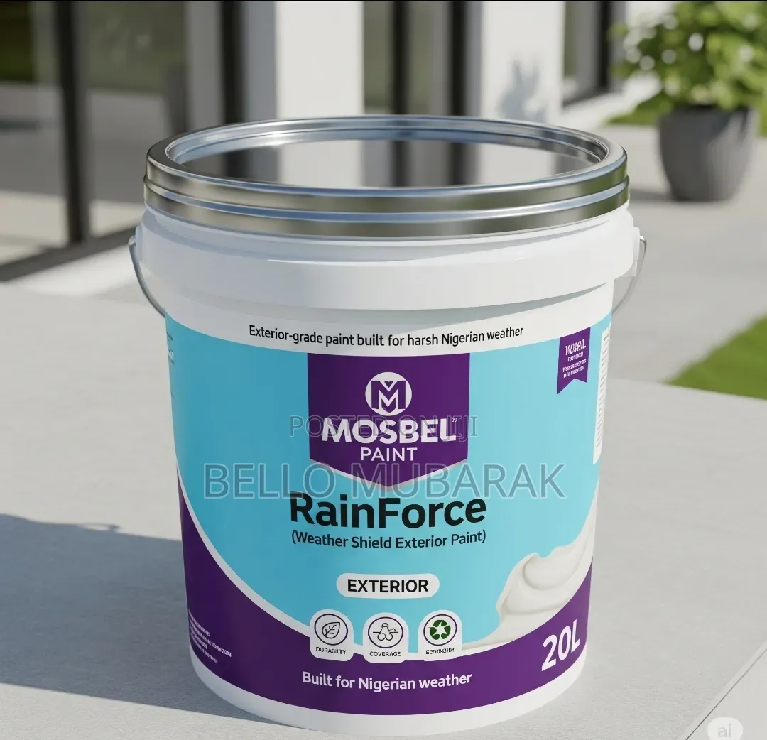 Mosbel Rainforce Weather Shield Exterior Paint
