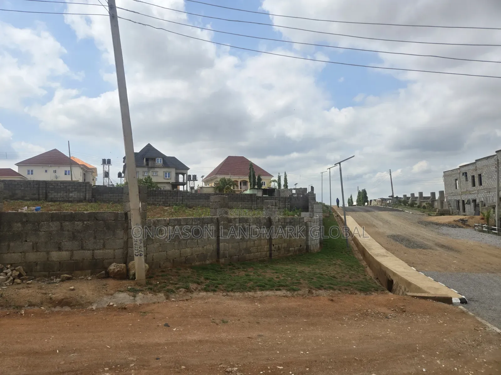 This Land Is a Good Position for Sale in Mpape