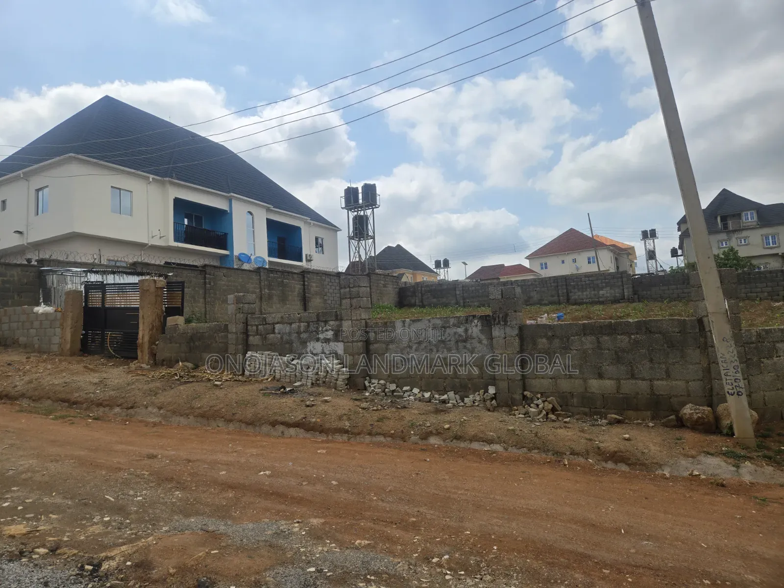 This Land Is a Good Position for Sale in Mpape