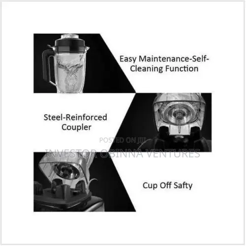 Silver Crest Blender- 2liters